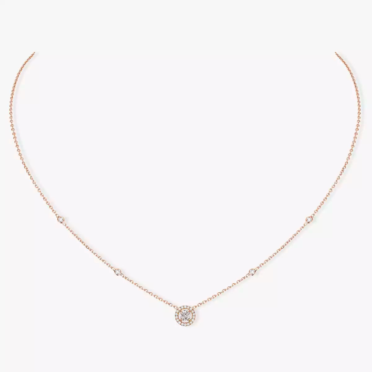 [Eterna Jewels]Diamant-Halskette 0,20ct Brillant Joy