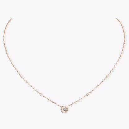 [Eterna Jewels]Diamant-Halskette 0,20ct Brillant Joy