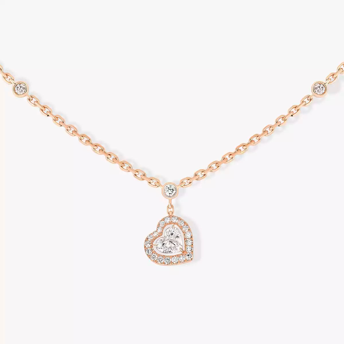 [Eterna Jewels]Diamant-Halskette Joy C_ur