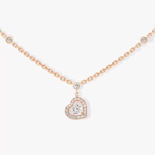 [エテルナジュエルズ]ダイヤモンドネックレス ジョイ クール