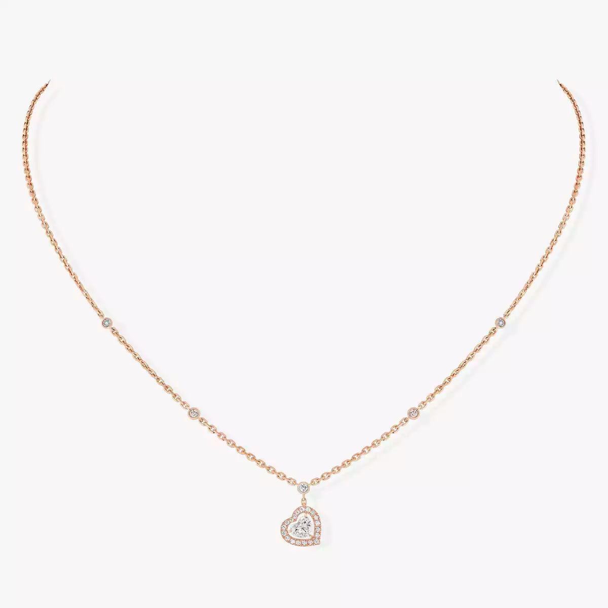 [Eterna Jewels]Diamant-Halskette Joy C_ur
