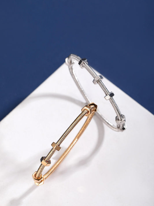[Eterna Jewels Schmuck]CT THREADED BRACELET