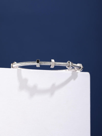 [Eterna Jewels]CT THREADED BRACELET