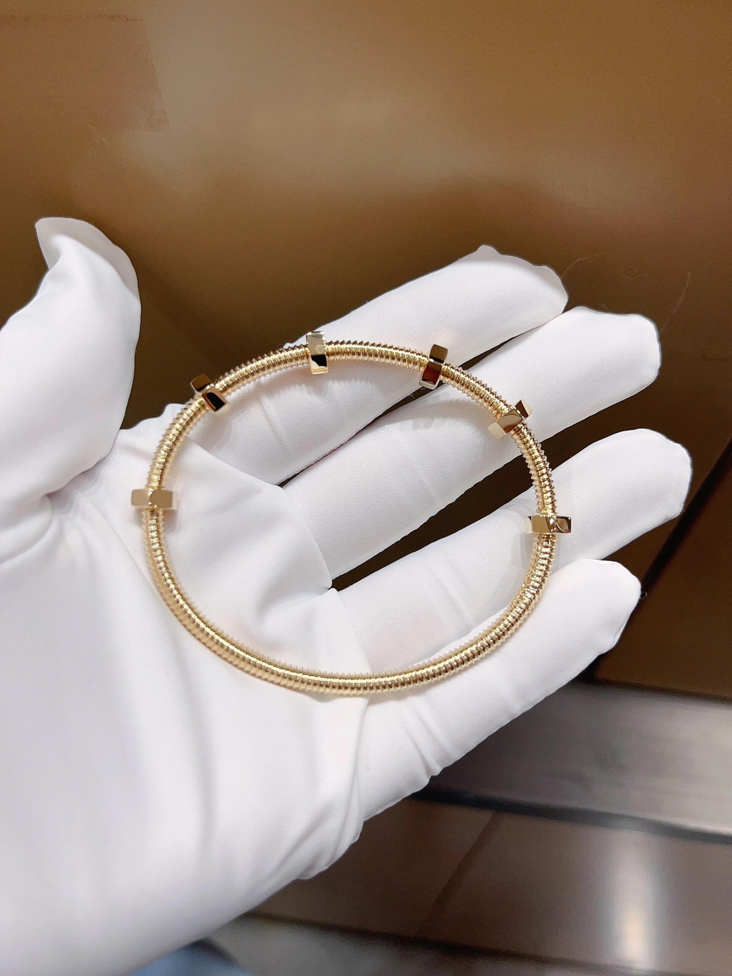 [Eterna Jewels]CT THREADED BRACELET