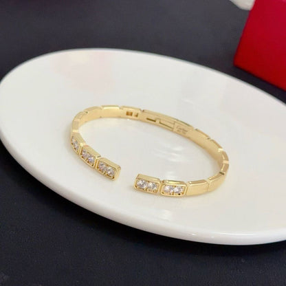 [Eterna Jewels]LOVE DIAMOND OPEN  BRACELET