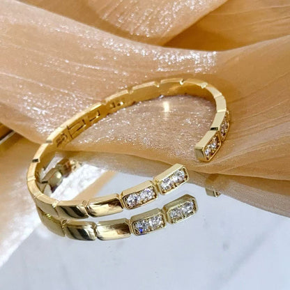 [Eterna Jewels Schmuck]LOVE DIAMOND OFFENER ARMBAND