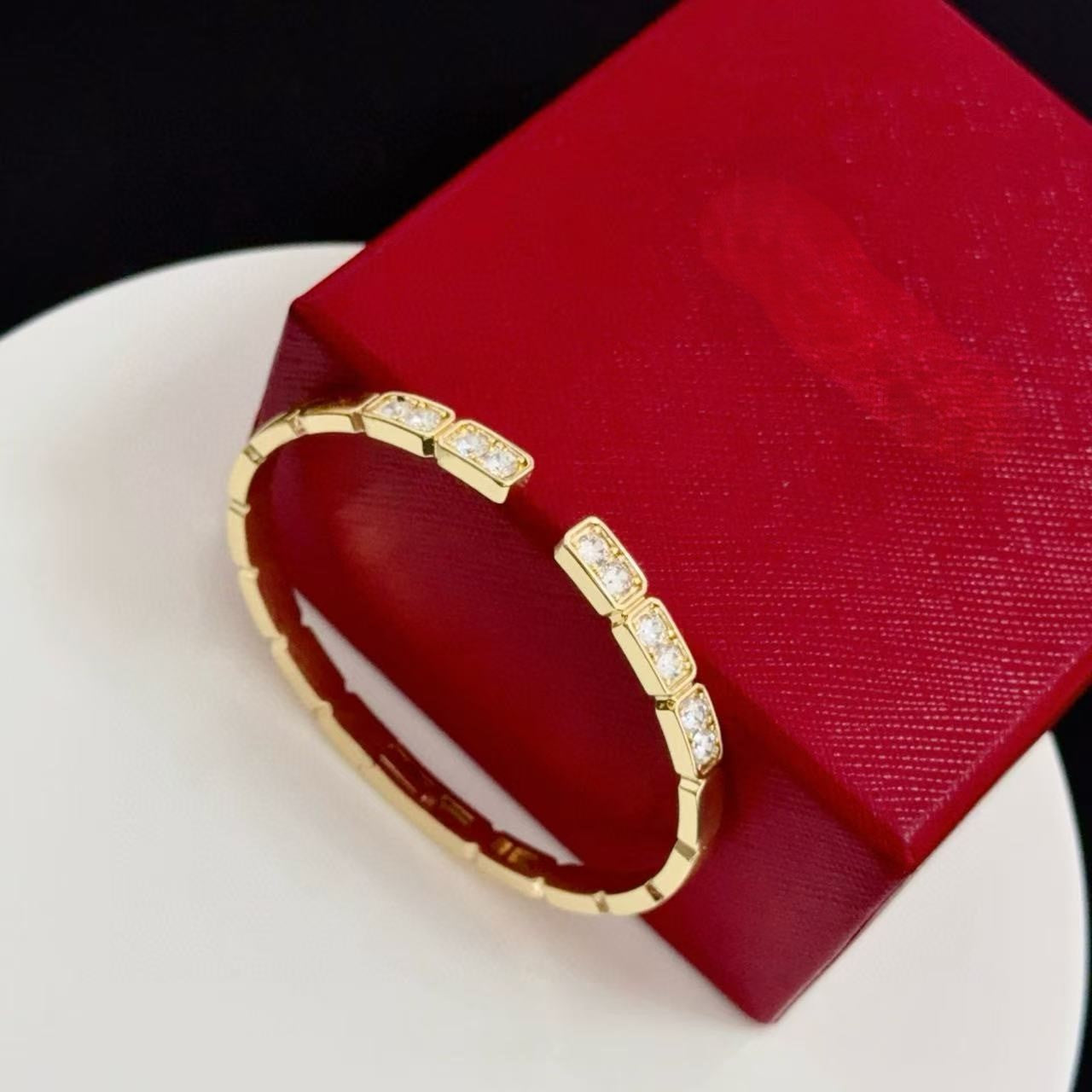 [Eterna Jewels Schmuck]LOVE DIAMOND OFFENER ARMBAND