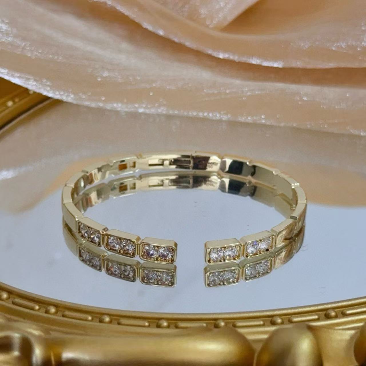 [Eterna Jewels Schmuck]LOVE DIAMOND OFFENER ARMBAND