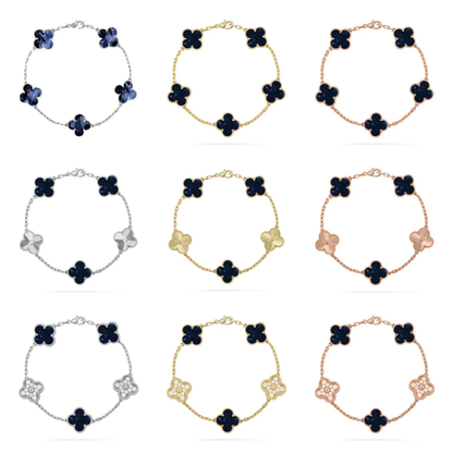 [Eterna Jewels]KLEE 5 MOTIV PIETERSIT ARMBAND KOLLEKTION