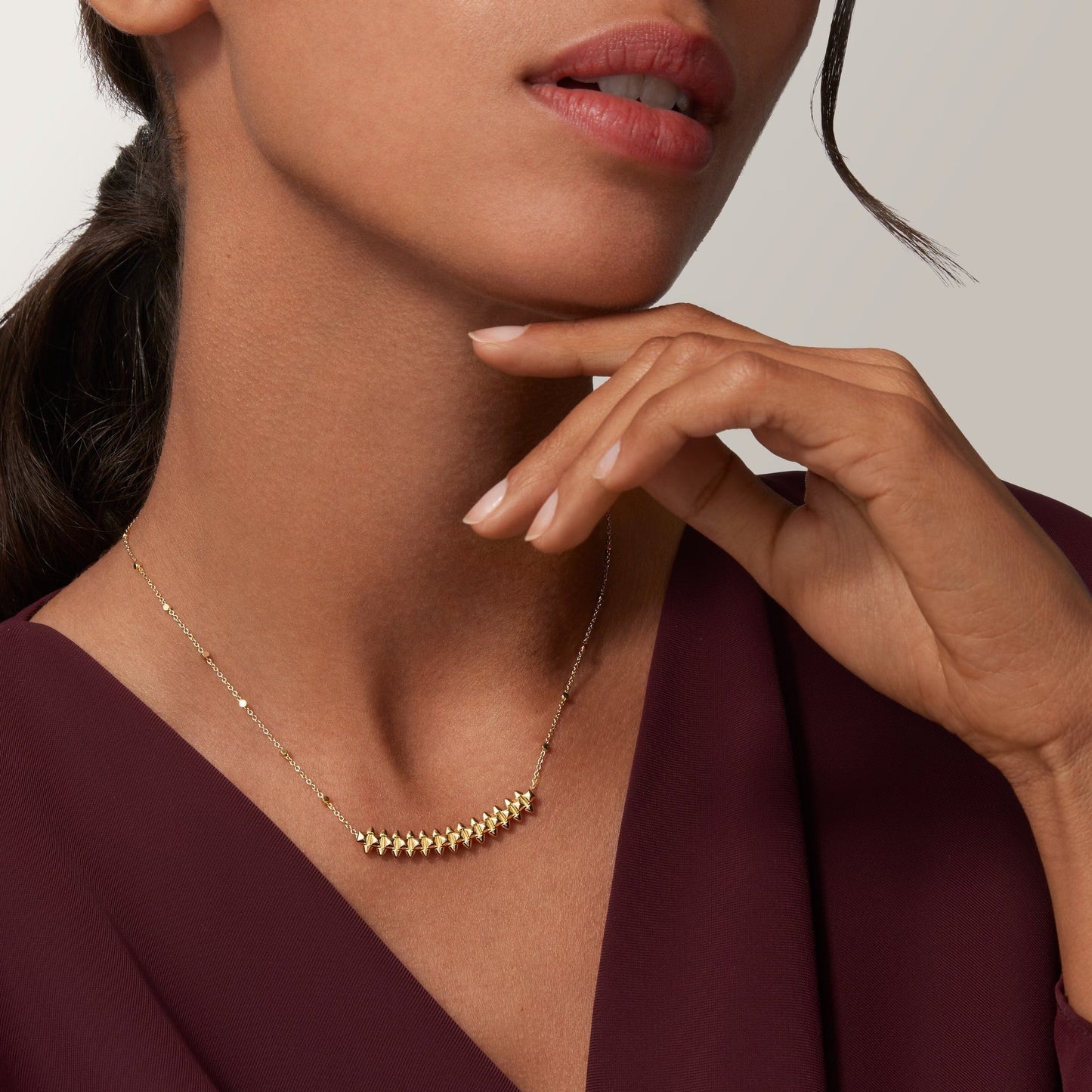 [Eterna Jewels]CLASH  SMALL NECKLACE