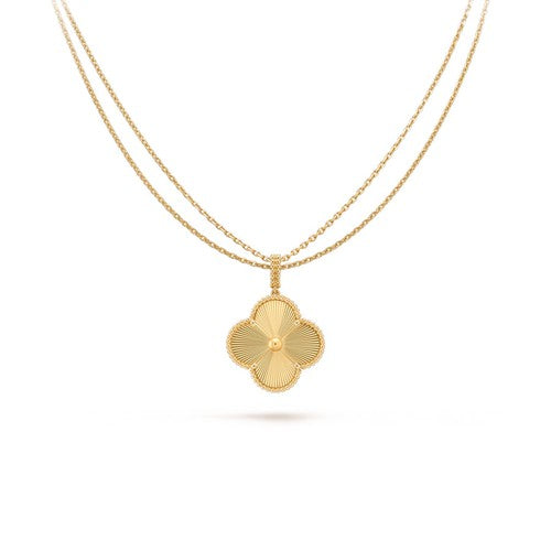[Eterna Jewels]KLEEBRE-HALSKEKETTE 25MM GOLD