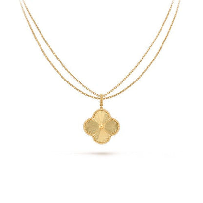 [Eterna Jewels]KLEEBRE-HALSKEKETTE 25MM GOLD