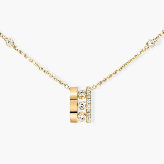 [Eterna Jewels]KETTE MOVE ROMANE ANHÄNGERKETTE