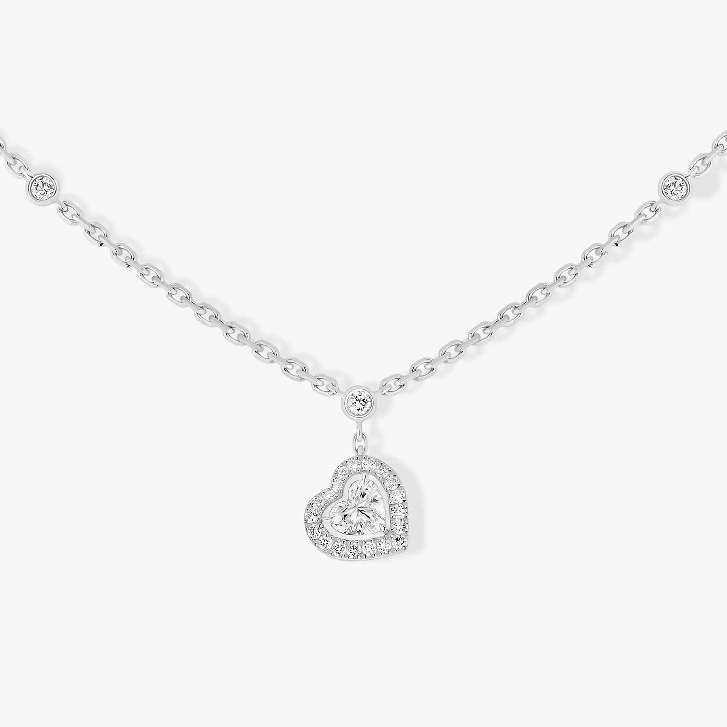 [Eterna Jewels]JOY HEART DIAMANTENHALSKETTE