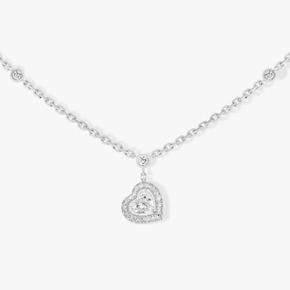 [Eterna Jewels]JOY HEART DIAMANTENHALSKETTE