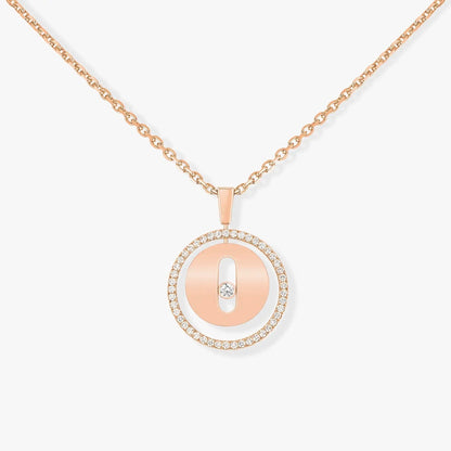 [Eterna Jewels]LUCKY MOVE PM HALSKETTE ROSÉGOLD DIAMANT