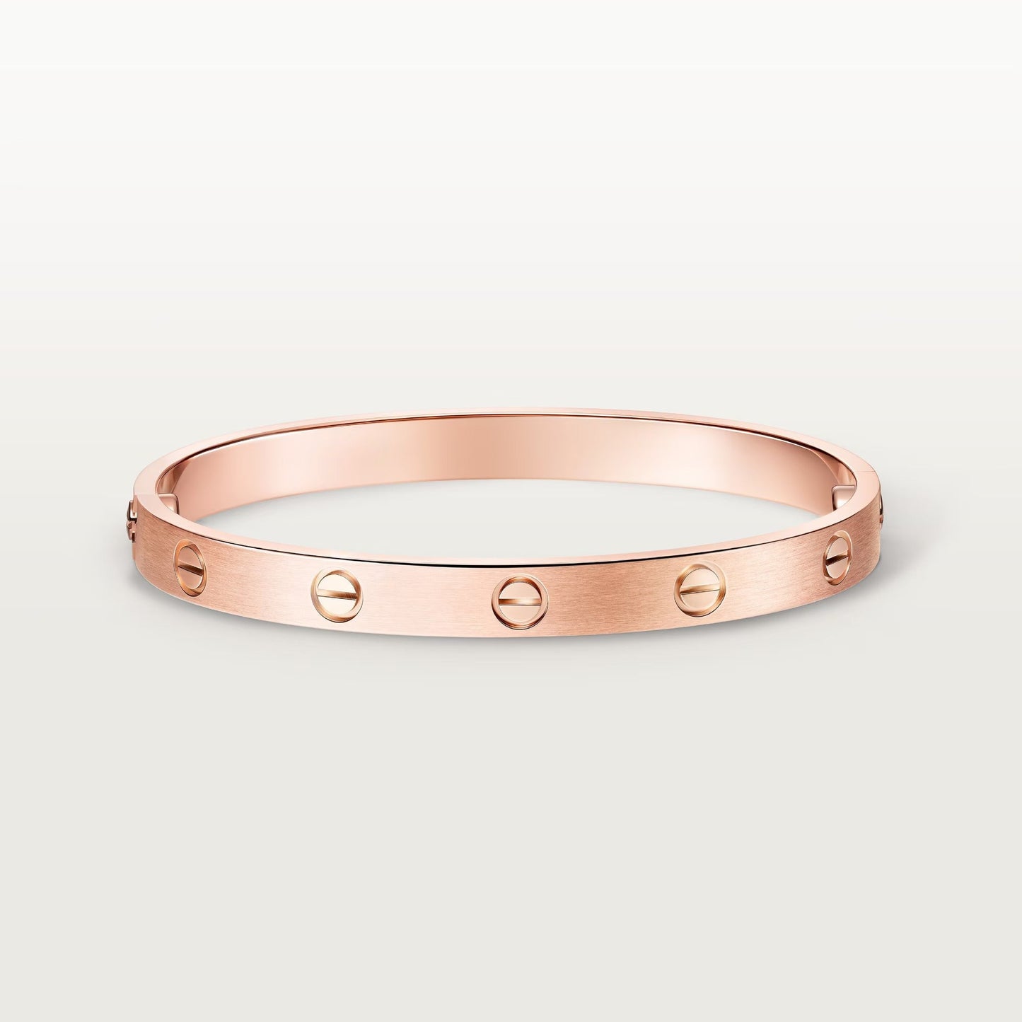 [Eterna Jewels]LOVE BRACELET 6.1MM BRUSHED