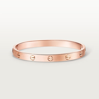 [Eterna Jewels]LOVE BRACELET 6.1MM BRUSHED