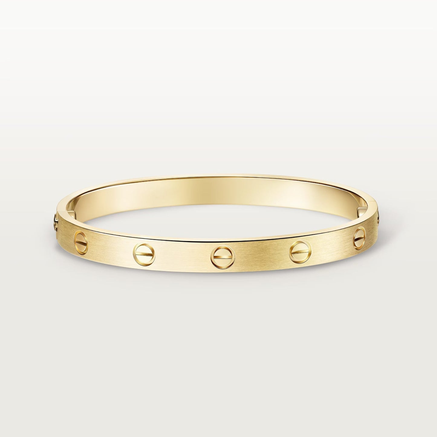 [Eterna Jewels]LOVE BRACELET 6.1MM BRUSHED