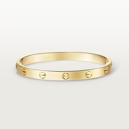 [Eterna Jewels]LOVE BRACELET 6.1MM BRUSHED
