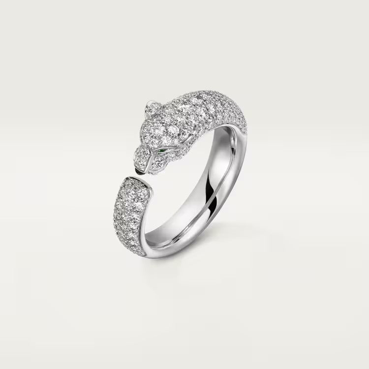 [Eterna Jewels]PANTHERE FULL DIAMOND SMALL RING