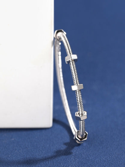 [Eterna Jewels]CT THREADED BRACELET