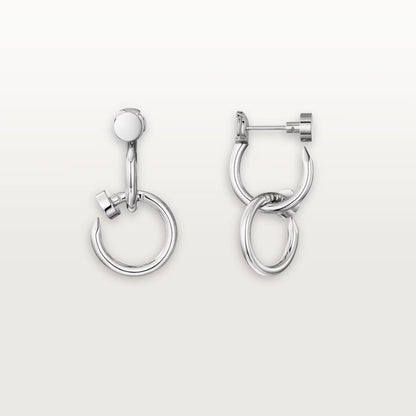 [Eterna Jewels]JUSTE NO DIAMOND DOUBLE EARRINGS