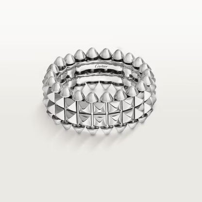 [Eterna Jewels]CLASH 9.2MM DOUBLE ROW RING