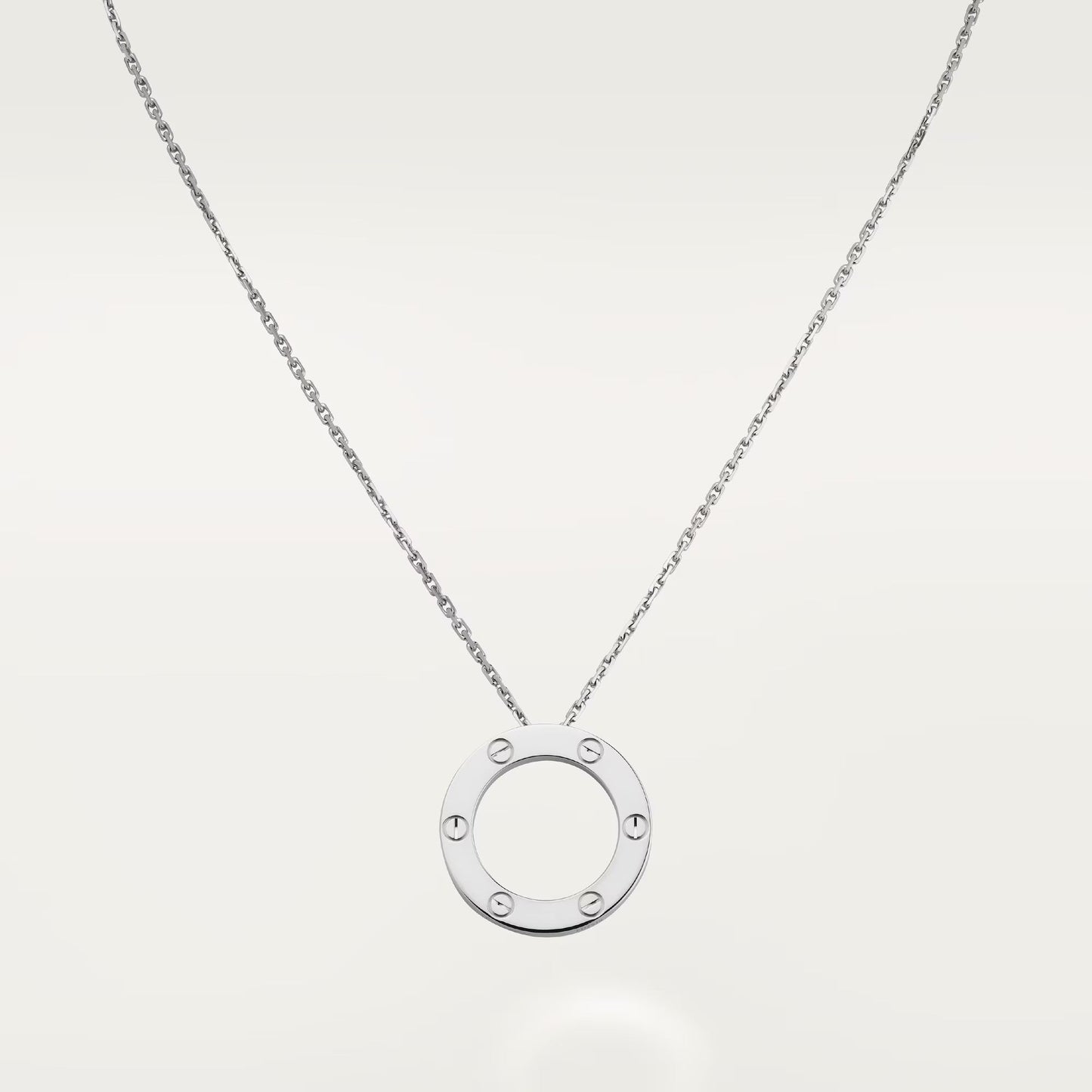 [Eterna Jewels]LOVE NECKLACE 16MM