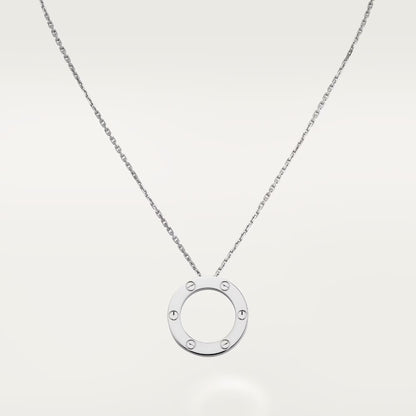 [Eterna Jewels]LOVE NECKLACE 16MM