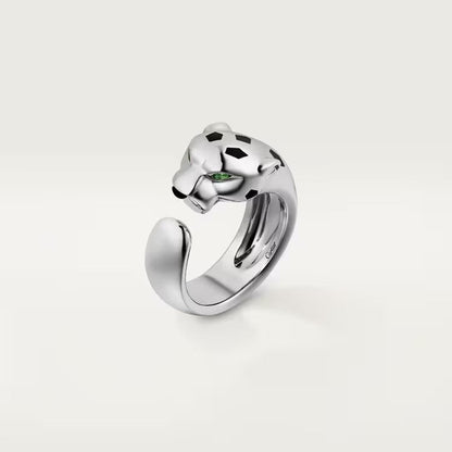 [Eterna Jewels]PANTHERE SPOTTED MEDIUM RING