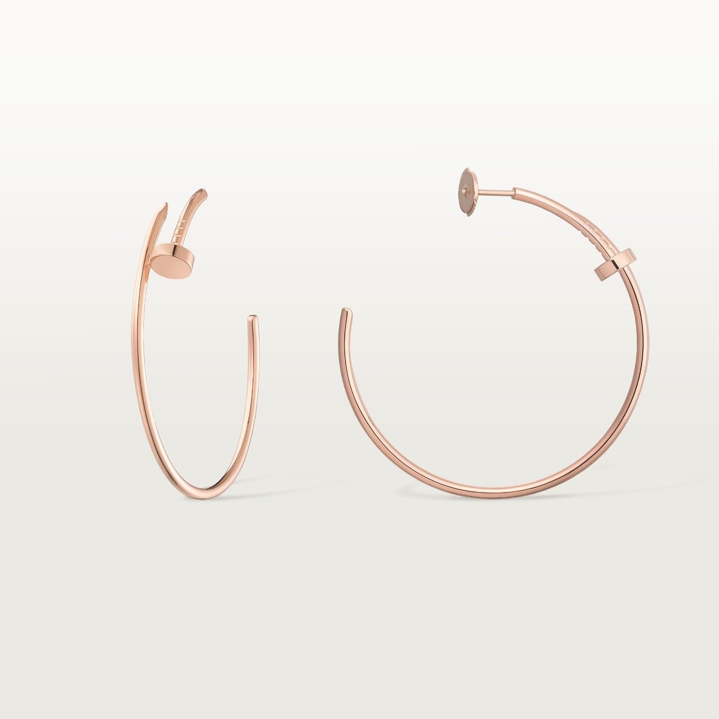 [Eterna Jewels]JUSTE NO DIAMOND LARGE EARRINGS