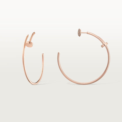 [Eterna Jewels]JUSTE NO DIAMOND LARGE EARRINGS