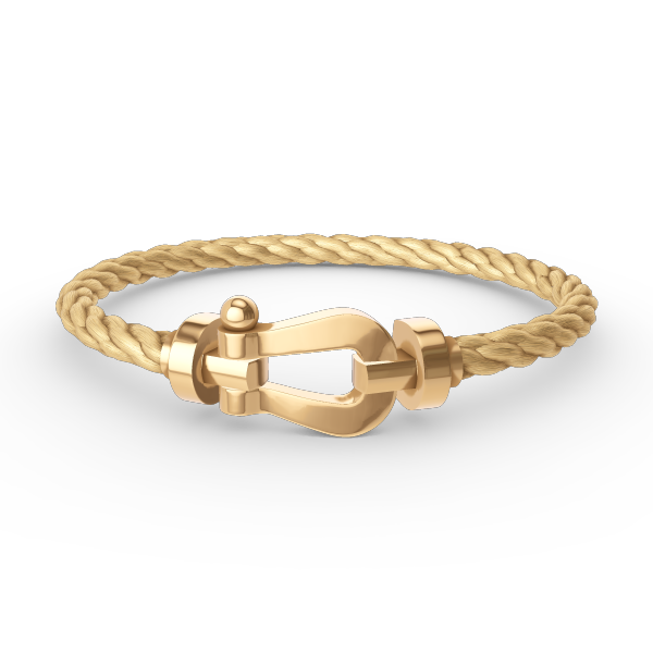 [Eterna Jewels]FORCE GROSSES HUFEISEN OHNE DIAMANT ARMBAND GOLD