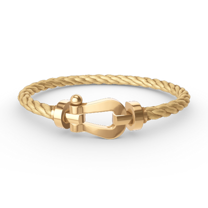 [Eterna Jewels]FORCE GROSSES HUFEISEN OHNE DIAMANT ARMBAND GOLD