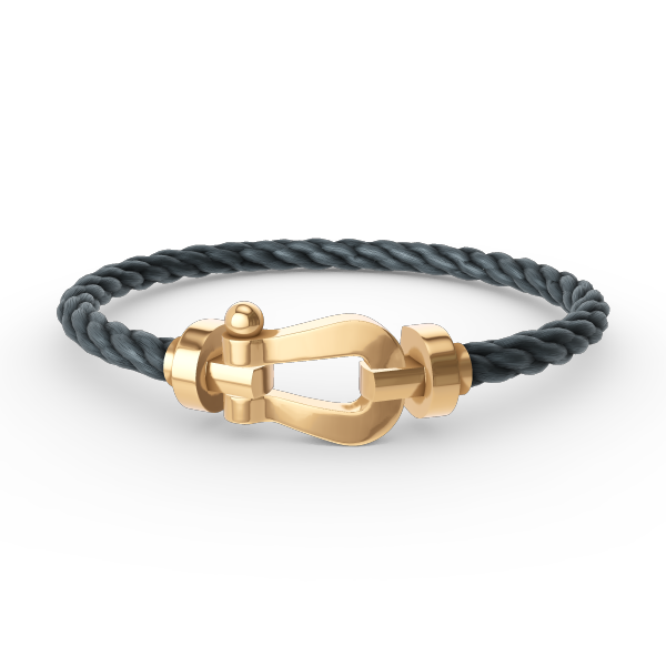 [Eterna Jewels]FORCE GROSSES HUFEISEN OHNE DIAMANT ARMBAND GOLD