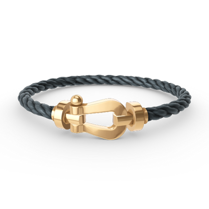 [Eterna Jewels]FORCE GROSSES HUFEISEN OHNE DIAMANT ARMBAND GOLD