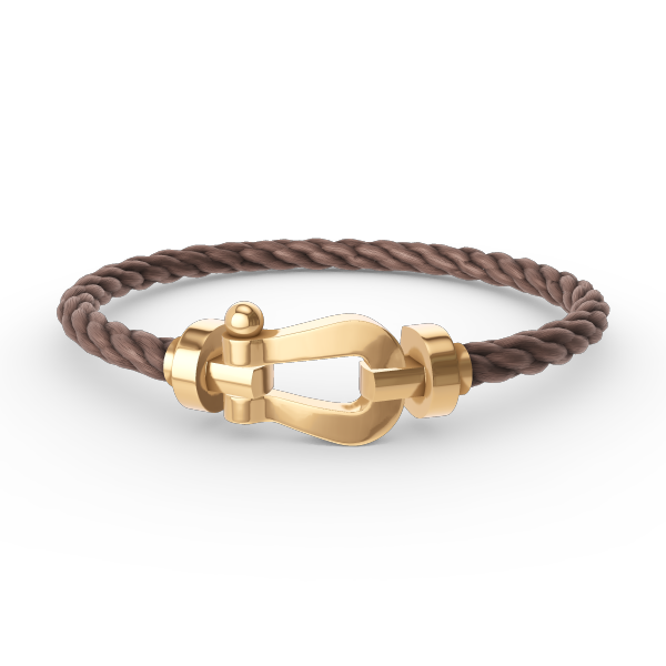 [Eterna Jewels]FORCE GROSSES HUFEISEN OHNE DIAMANT ARMBAND GOLD