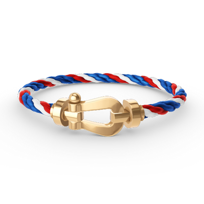 [Eterna Jewels]FORCE GROSSES HUFEISEN OHNE DIAMANT ARMBAND GOLD