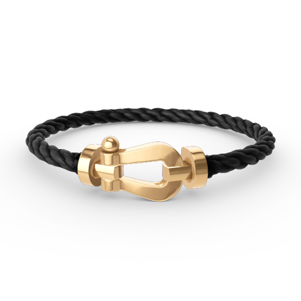 [Eterna Jewels]FORCE GROSSES HUFEISEN OHNE DIAMANT ARMBAND GOLD
