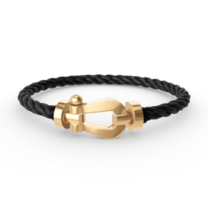 [Eterna Jewels]FORCE GROSSES HUFEISEN OHNE DIAMANT ARMBAND GOLD