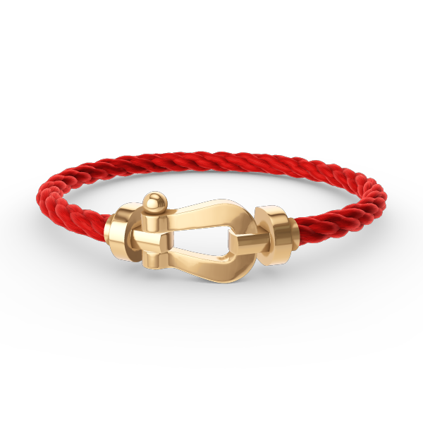 [Eterna Jewels]FORCE GROSSES HUFEISEN OHNE DIAMANT ARMBAND GOLD