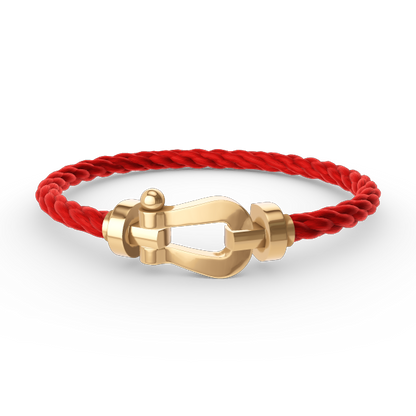 [Eterna Jewels]FORCE GROSSES HUFEISEN OHNE DIAMANT ARMBAND GOLD