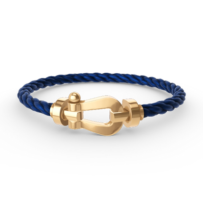 [Eterna Jewels]FORCE GROSSES HUFEISEN OHNE DIAMANT ARMBAND GOLD