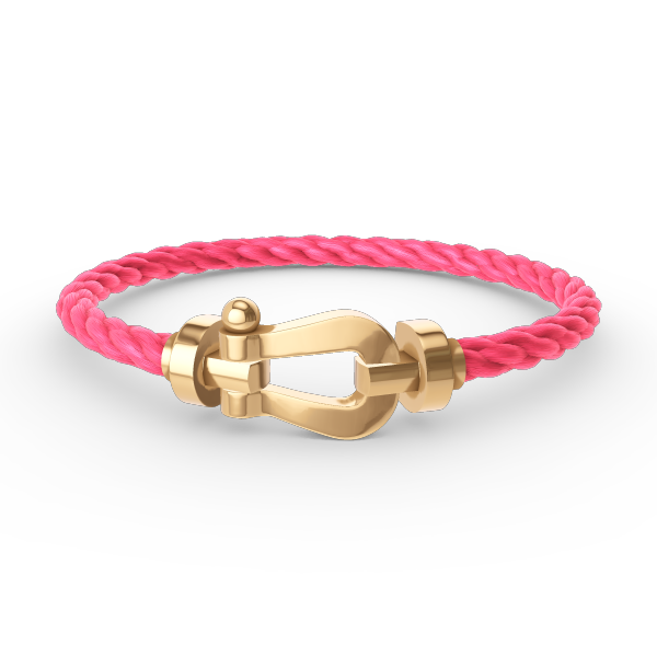 [Eterna Jewels]FORCE GROSSES HUFEISEN OHNE DIAMANT ARMBAND GOLD