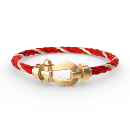 [Eterna Jewels]FORCE GROSSES HUFEISEN OHNE DIAMANT ARMBAND GOLD