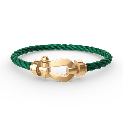 [Eterna Jewels]FORCE GROSSES HUFEISEN OHNE DIAMANT ARMBAND GOLD