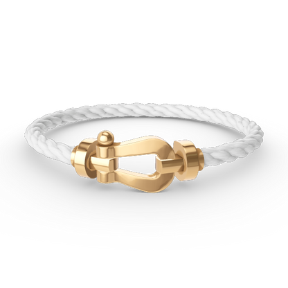 [Eterna Jewels]FORCE GROSSES HUFEISEN OHNE DIAMANT ARMBAND GOLD