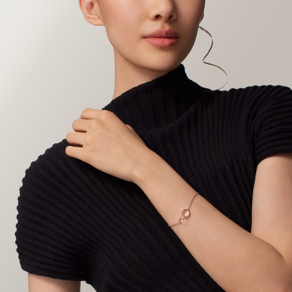 [Eterna Jewels]LOVE BRACELET DOUBLE RING