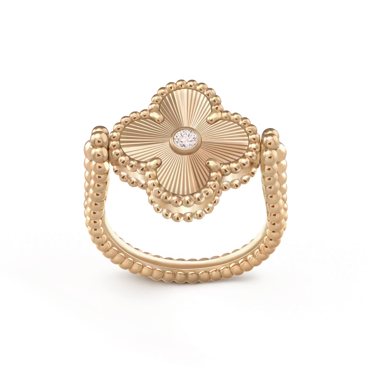 [Eterna Jewels]KLEE WENDBARER ROSÉGOLD-RING